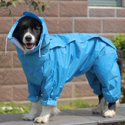 Dog Waterproof Reflective Raincoat