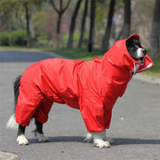 Dog Waterproof Reflective Raincoat