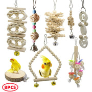 Bird Toys Combination